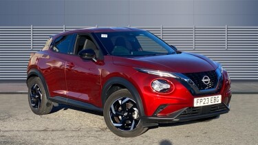 Nissan Juke 1.0 DiG-T 114 N-Connecta 5dr DCT Petrol Hatchback